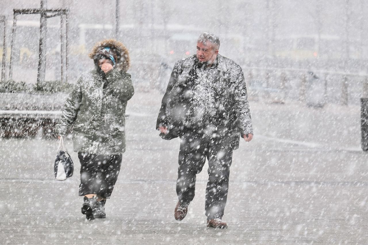 Meteoroloji 'Bugüne dikkat' diyerek uyardı: Pek çok ilde kuvvetli kar yağışı olacak! 5