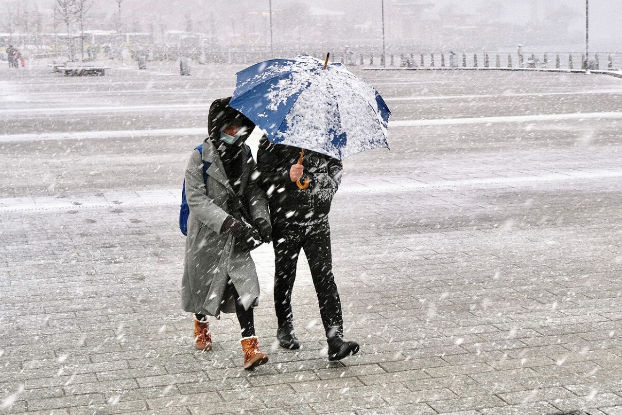 Meteoroloji 'Bugüne dikkat' diyerek uyardı: Pek çok ilde kuvvetli kar yağışı olacak! 8