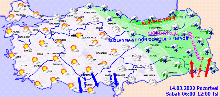 İstanbul'da kar yağışı bitmedi! Meteoroloji saat verip uyardı: Yeniden geliyor! 8