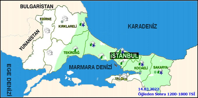 İstanbul'da kar yağışı bitmedi! Meteoroloji saat verip uyardı: Yeniden geliyor! 5