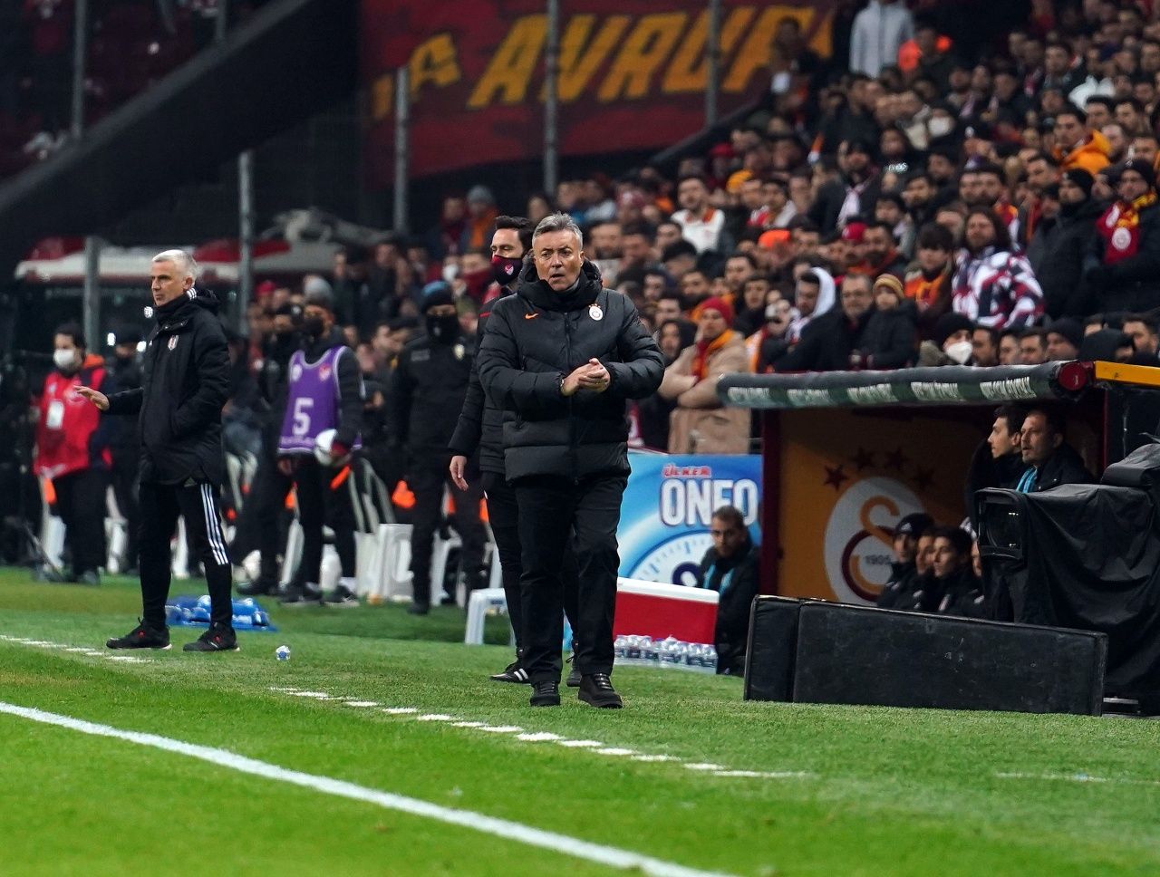 Omar Elabdellaoui Beşiktaş derbisinde çizgiden diziyle golü çıkardı, maçın gidişatını değiştirdi 4