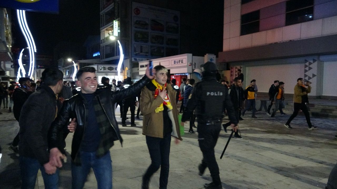 Van’da Galatasaray ve Beşiktaş kavgası! 4