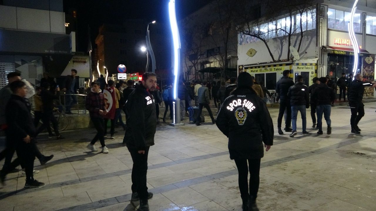 Van’da Galatasaray ve Beşiktaş kavgası! 3