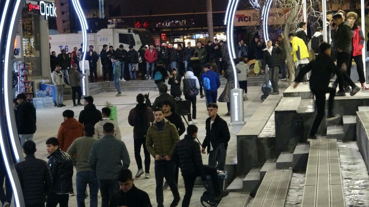 Van’da Galatasaray ve Beşiktaş kavgası! 2