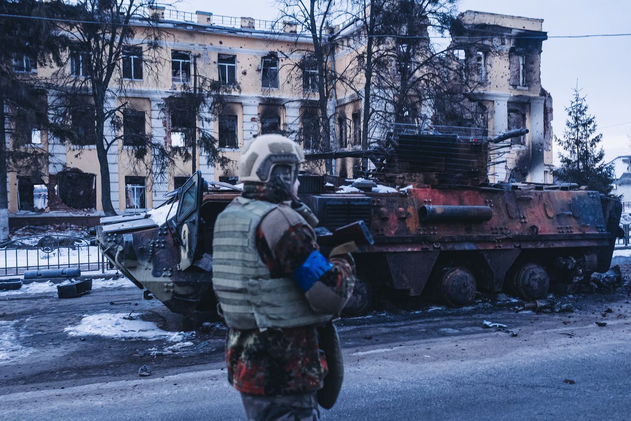 Harkiv bombardıman altında! 600 ev, 50 okul vuruldu 1