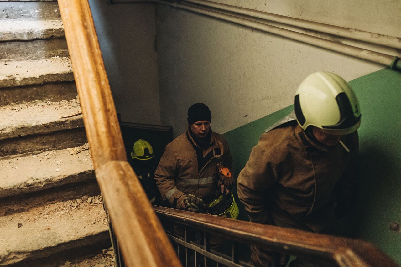 Harkiv bombardıman altında! 600 ev, 50 okul vuruldu 8