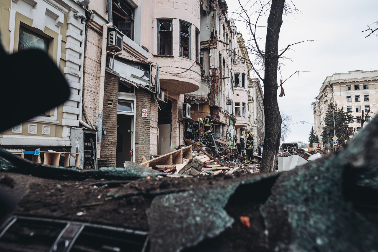 Harkiv bombardıman altında! 600 ev, 50 okul vuruldu 21