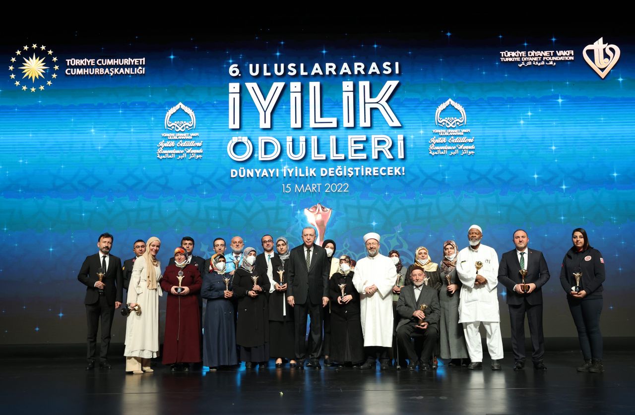 Uluslararası İyilik Ödülleri sahiplerini buldu! 10