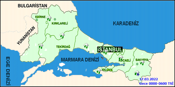 İstanbullular dikkat! Kar sağanakları geliyor: İşte günü ve saati... 10