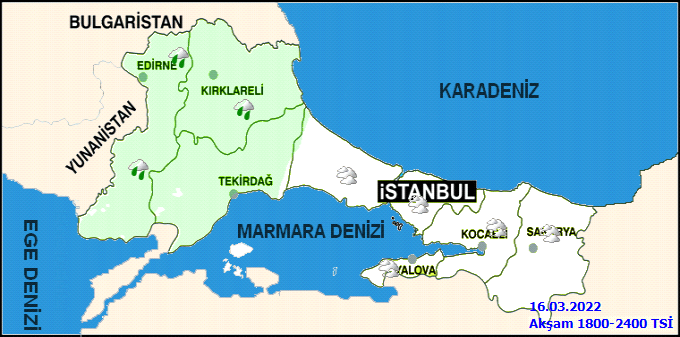 İstanbullular dikkat! Kar sağanakları geliyor: İşte günü ve saati... 9