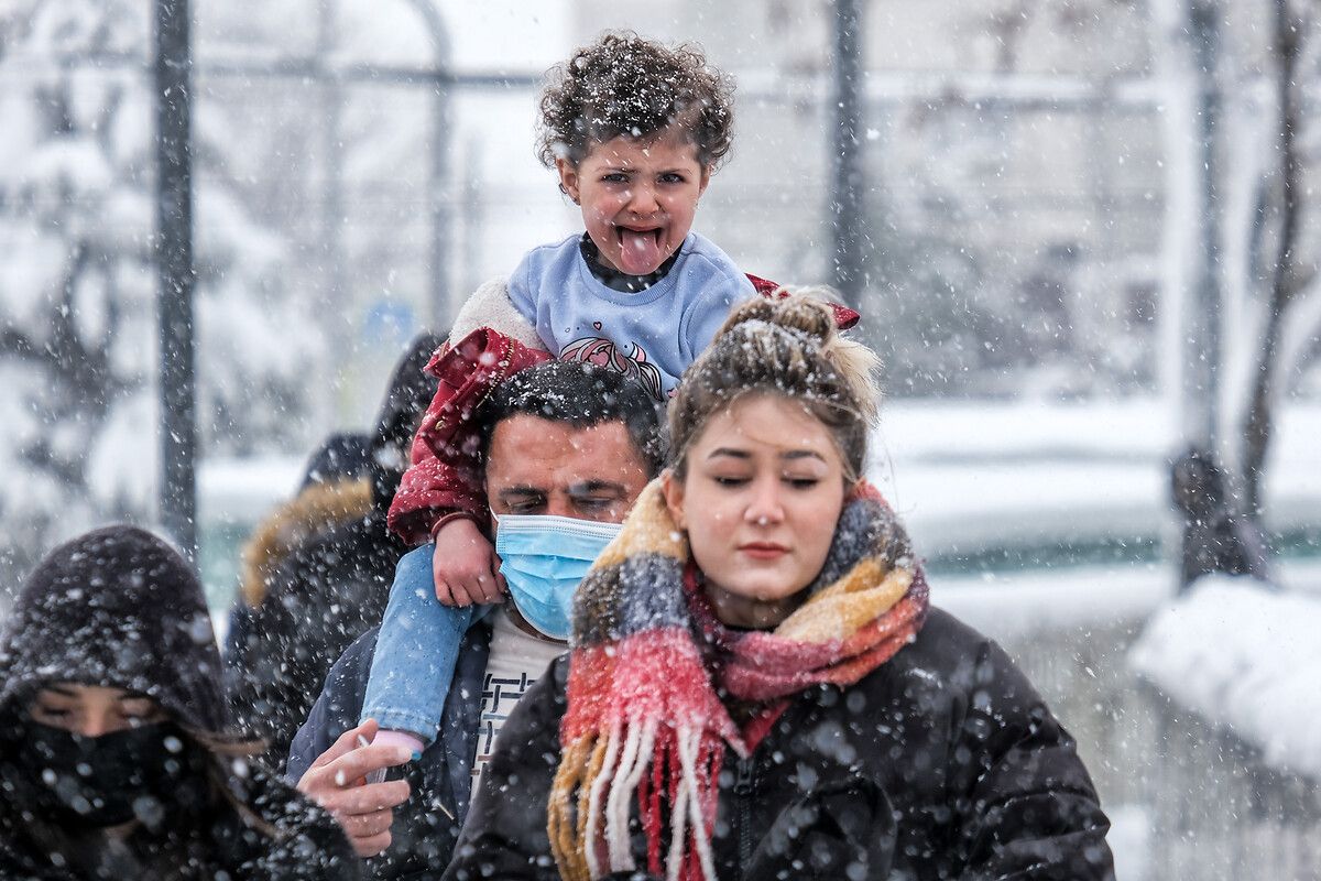 İstanbullular dikkat! Kar sağanakları geliyor: İşte günü ve saati... 3