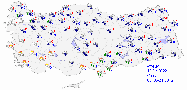 İstanbullular dikkat! Kar sağanakları geliyor: İşte günü ve saati... 13