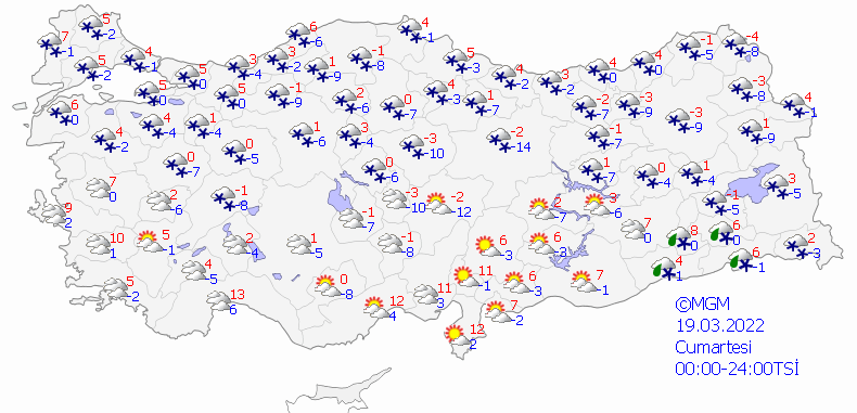 İstanbullular dikkat! Kar sağanakları geliyor: İşte günü ve saati... 14