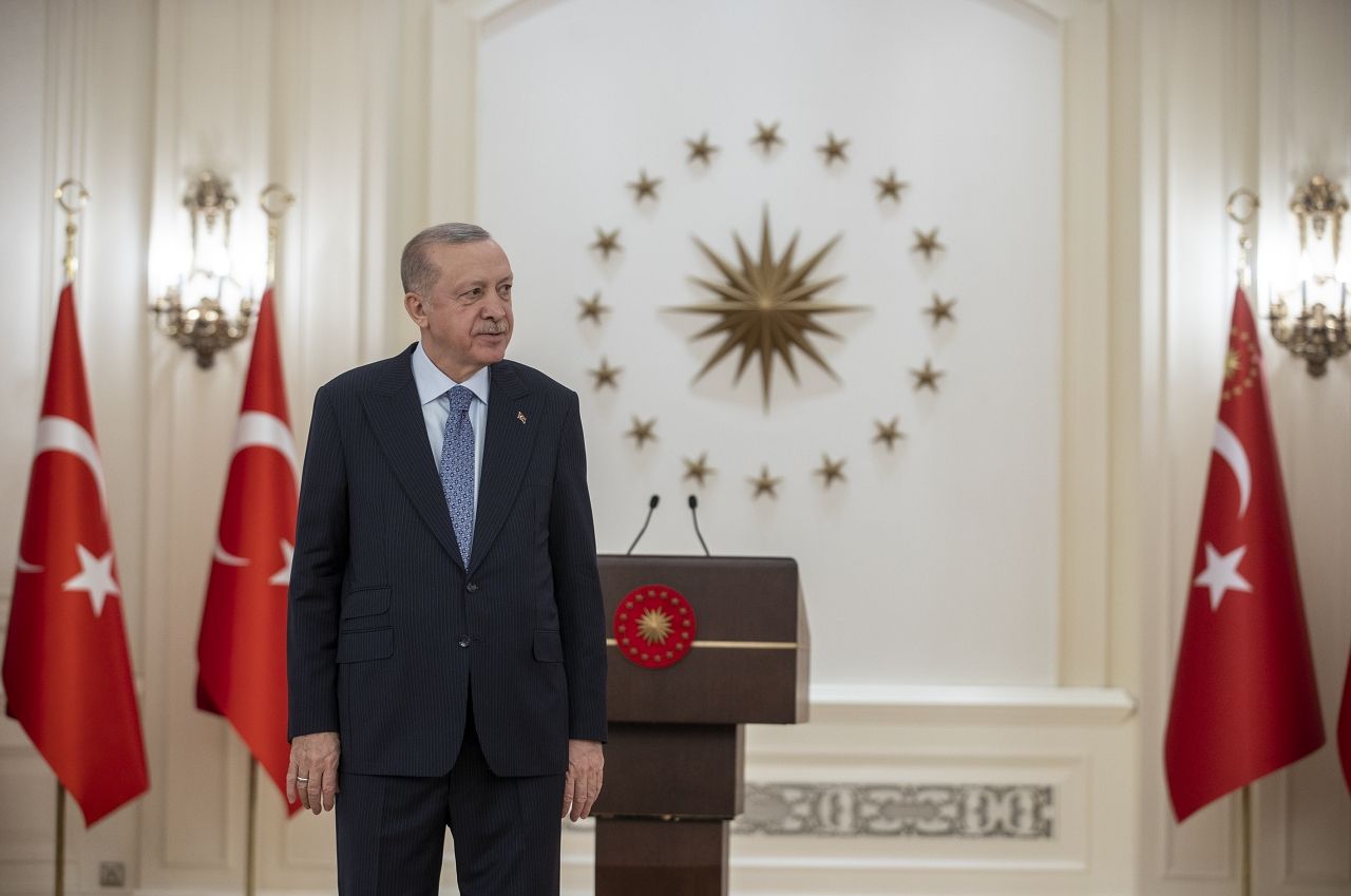 Cumhurbaşkanı Erdoğan, 9 şehit yakınına Devlet Övünç Madalyası verdi! İşte o kahramanlar... 2