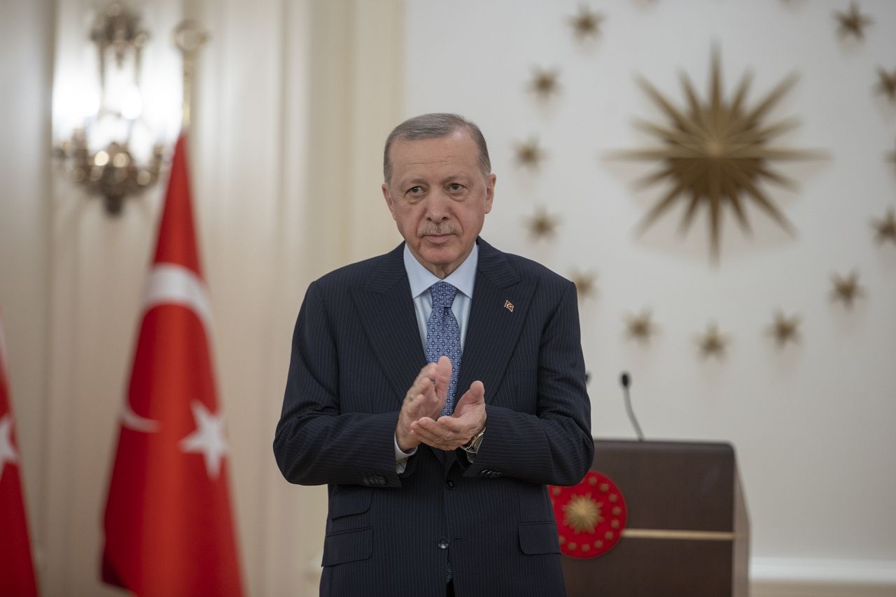 Cumhurbaşkanı Erdoğan, 9 şehit yakınına Devlet Övünç Madalyası verdi! İşte o kahramanlar... 1