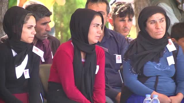 Cumhurbaşkanı Erdoğan, 9 şehit yakınına Devlet Övünç Madalyası verdi! İşte o kahramanlar... 16