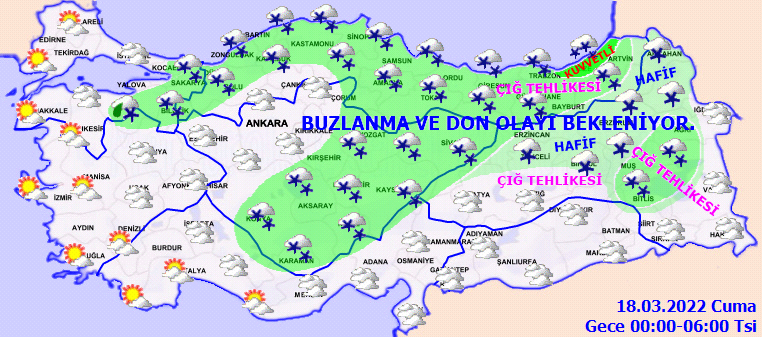 Tam bitti derken İstanbul'a kar yeniden geliyor: Bu gece başlayacak! 8