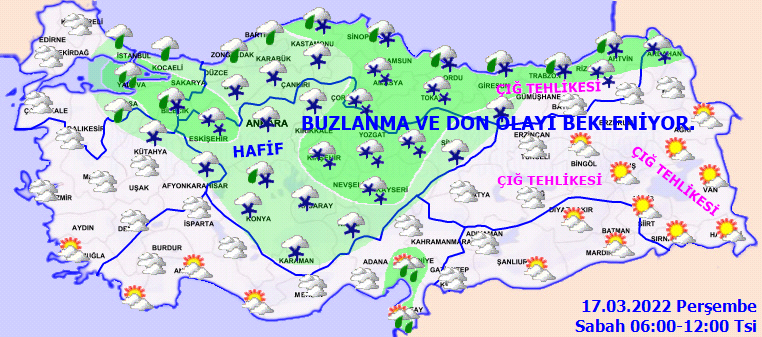 Tam bitti derken İstanbul'a kar yeniden geliyor: Bu gece başlayacak! 5