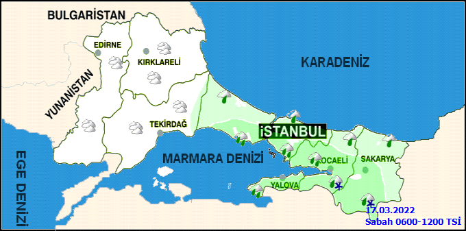 Tam bitti derken İstanbul'a kar yeniden geliyor: Bu gece başlayacak! 9