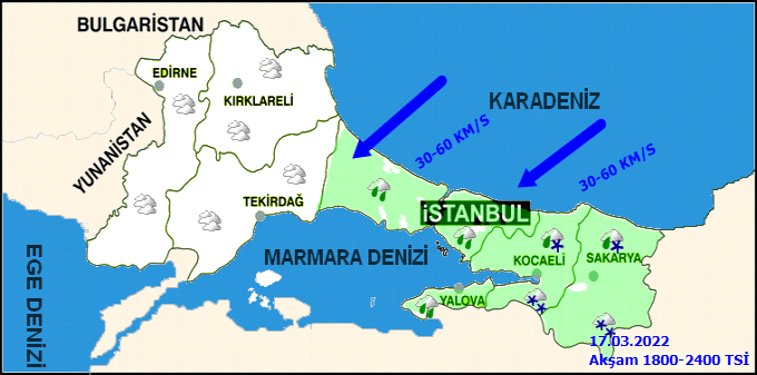 Tam bitti derken İstanbul'a kar yeniden geliyor: Bu gece başlayacak! 11