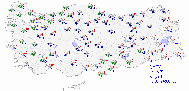 Tam bitti derken İstanbul'a kar yeniden geliyor: Bu gece başlayacak! 13