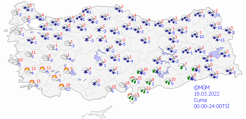 Tam bitti derken İstanbul'a kar yeniden geliyor: Bu gece başlayacak! 14