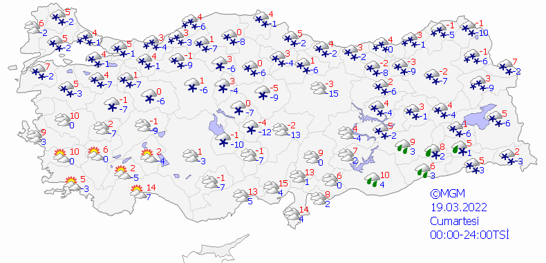 Tam bitti derken İstanbul'a kar yeniden geliyor: Bu gece başlayacak! 15