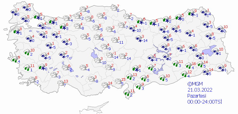 Tam bitti derken İstanbul'a kar yeniden geliyor: Bu gece başlayacak! 17