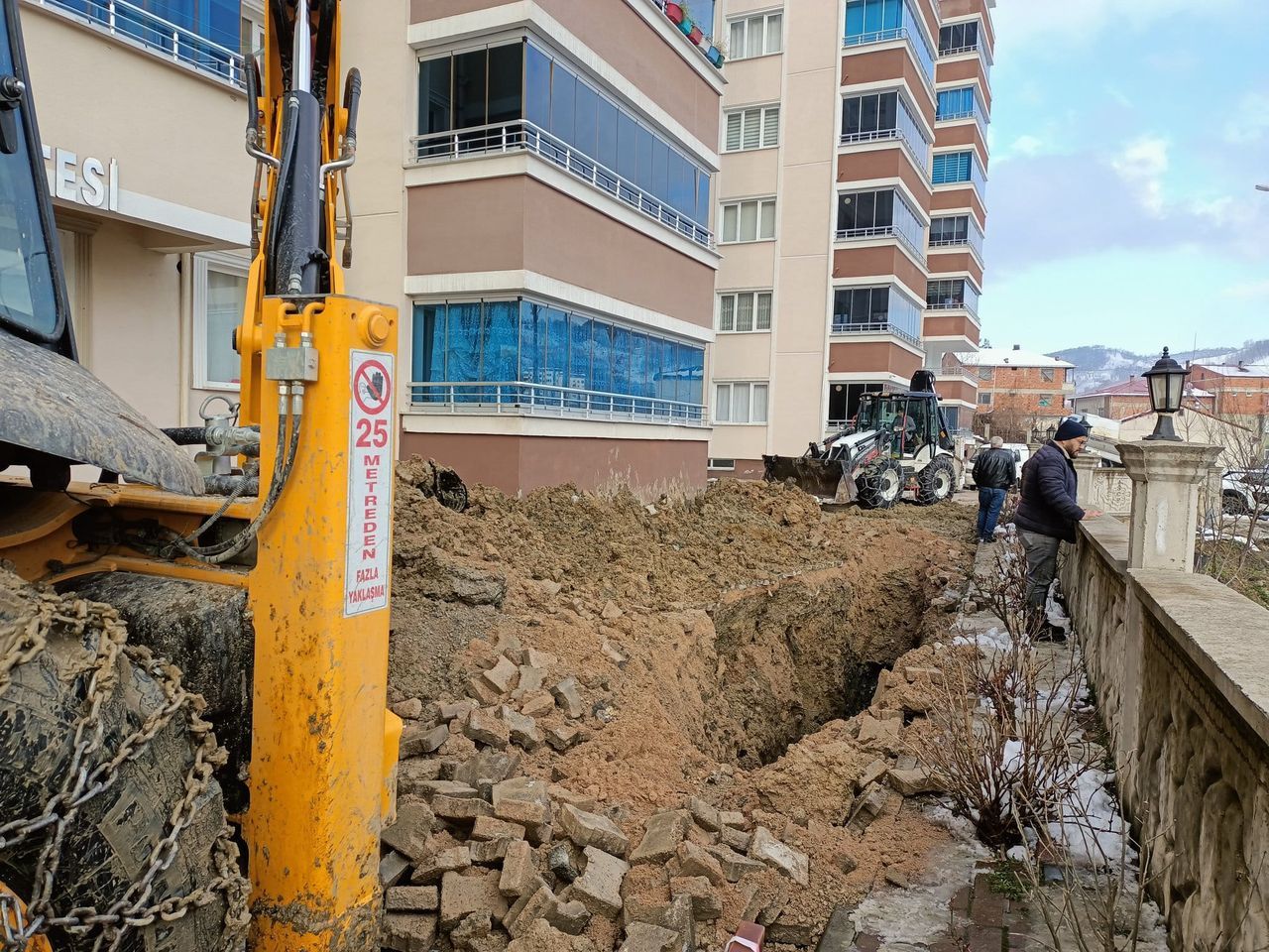 Ordu’da heyelan! Boşaltılan daire sayısı 51’e çıktı 9