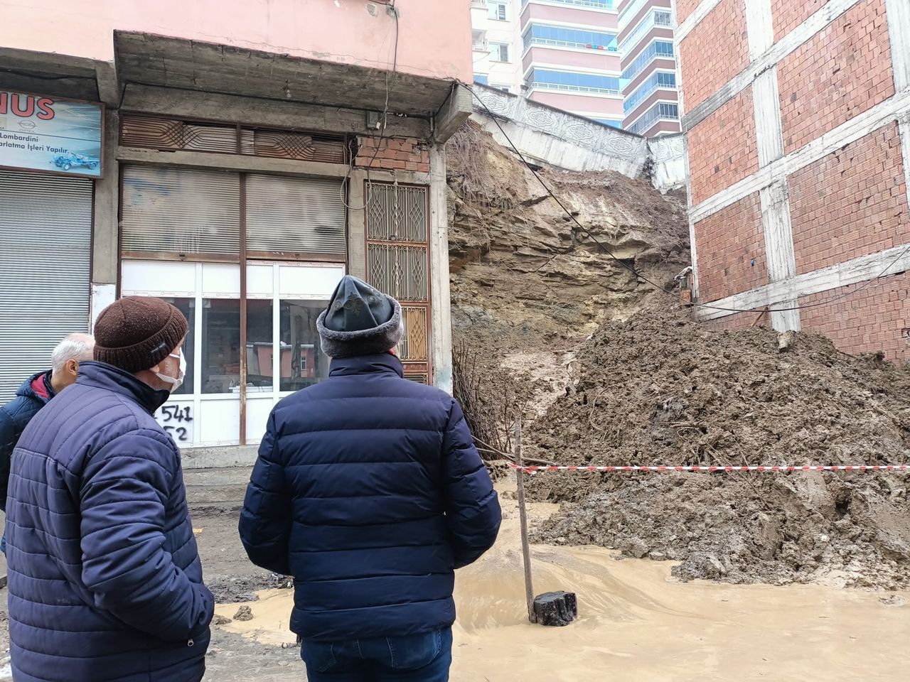 Ordu’da heyelan! Boşaltılan daire sayısı 51’e çıktı 7