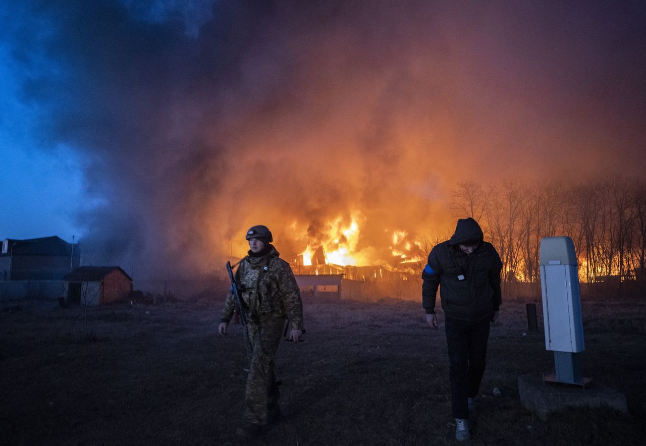 Rus ordusu, Ukrayna'nın başkenti Kiev'i hedef aldı! 16