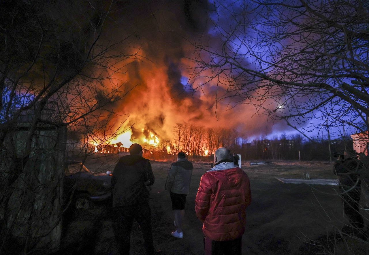 Rus ordusu, Ukrayna'nın başkenti Kiev'i hedef aldı! 18