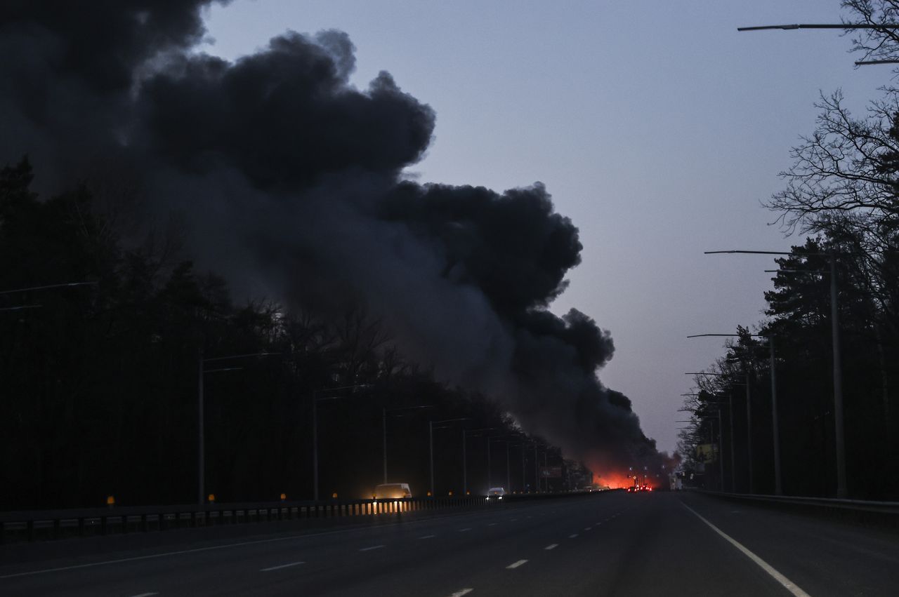 Rus ordusu, Ukrayna'nın başkenti Kiev'i hedef aldı! 19