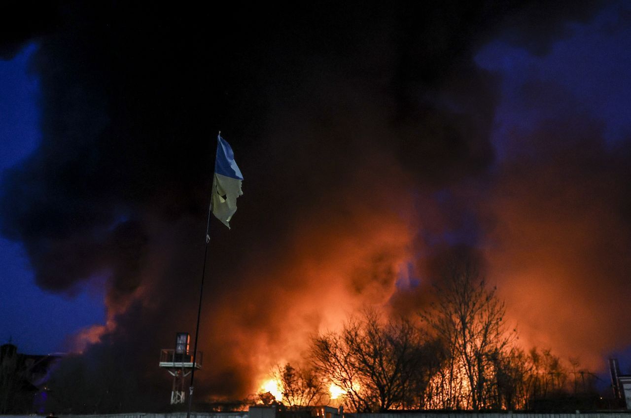 Rus ordusu, Ukrayna'nın başkenti Kiev'i hedef aldı! 20