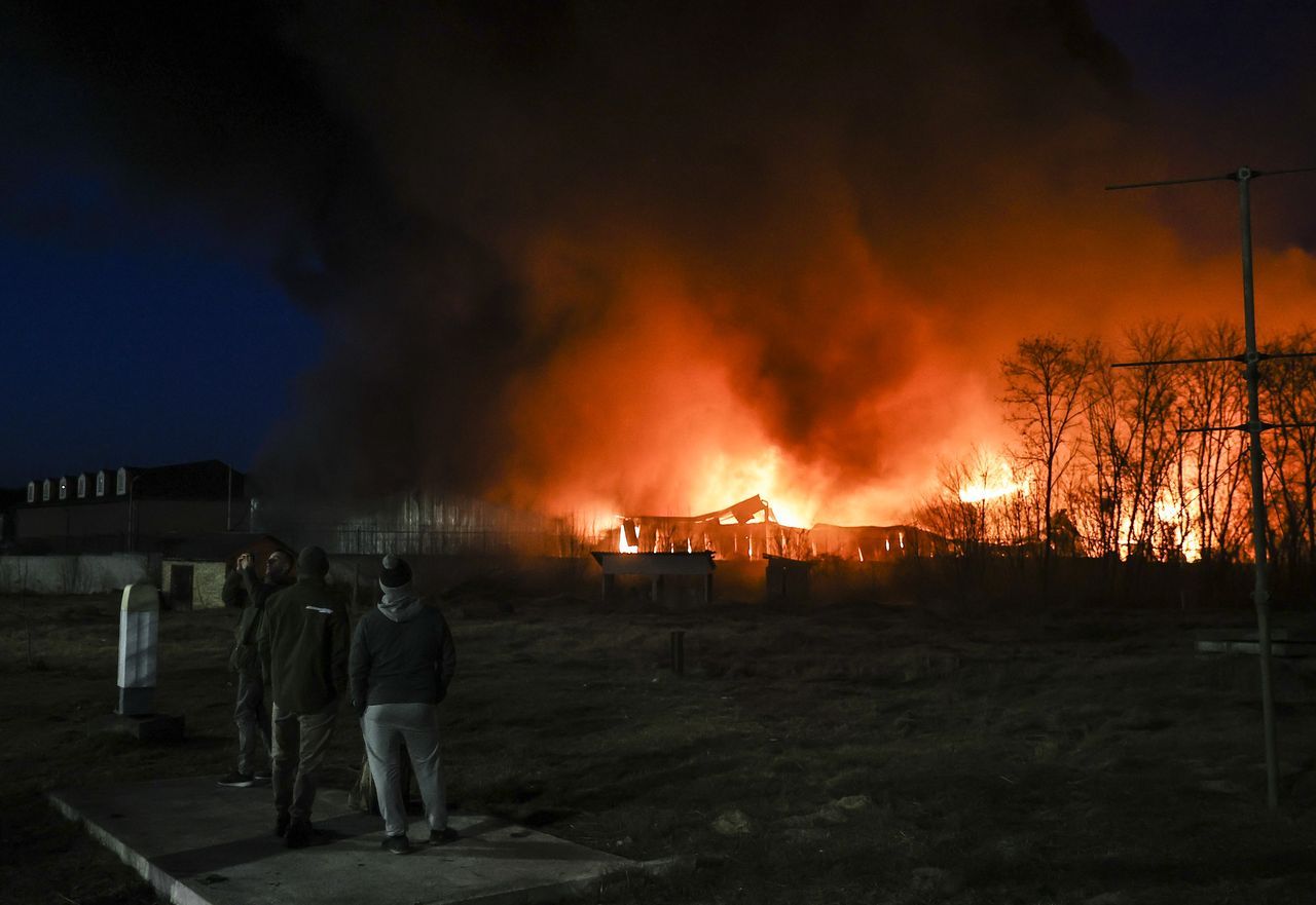 Rus ordusu, Ukrayna'nın başkenti Kiev'i hedef aldı! 26