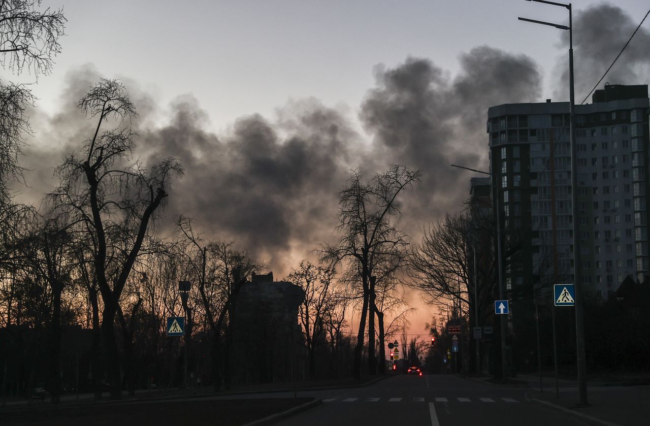 Rus ordusu, Ukrayna'nın başkenti Kiev'i hedef aldı! 39