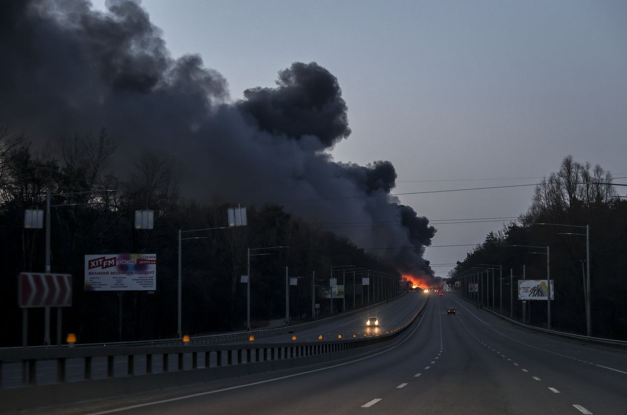 Rus ordusu, Ukrayna'nın başkenti Kiev'i hedef aldı! 42