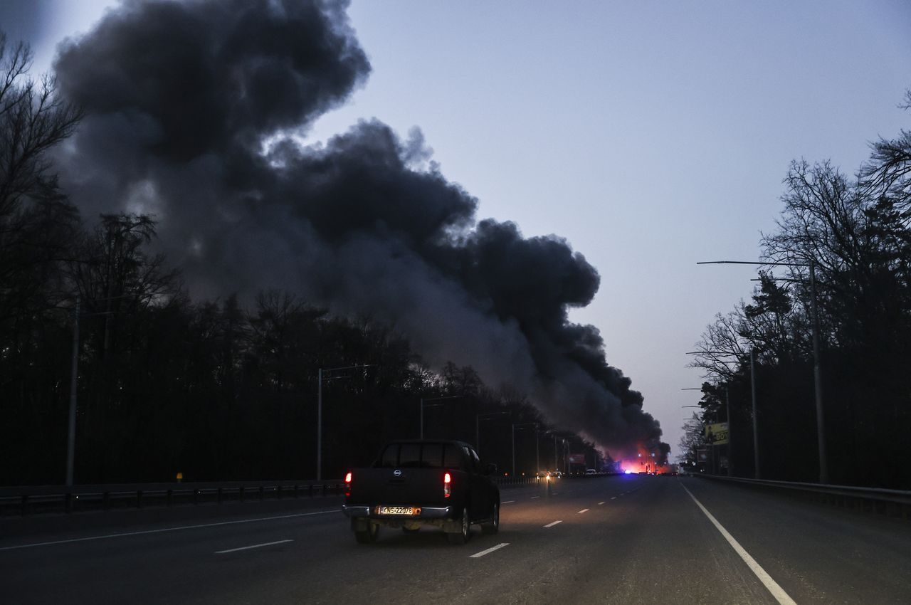 Rus ordusu, Ukrayna'nın başkenti Kiev'i hedef aldı! 43