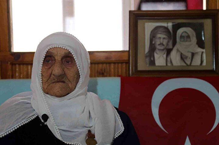 Çanakkale Savaşı gazisinin 110 yaşındaki eşi Güllü nineden duygulandıran sözler: Yalınayak savaşmışlar... 2