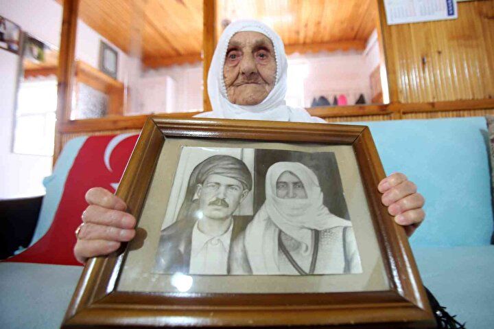 Çanakkale Savaşı gazisinin 110 yaşındaki eşi Güllü nineden duygulandıran sözler: Yalınayak savaşmışlar... 1