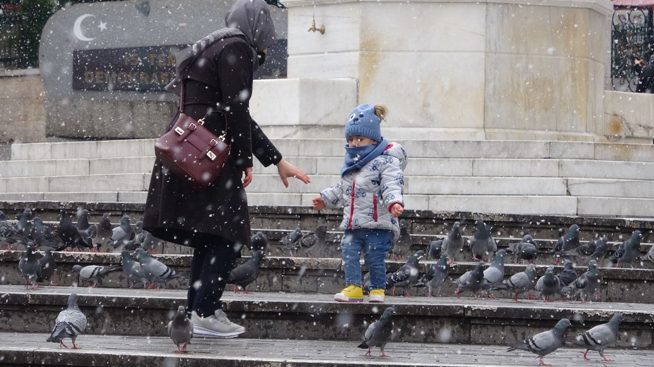 Meteorolojiden Bursa için kar fırtınası uyarısı 3