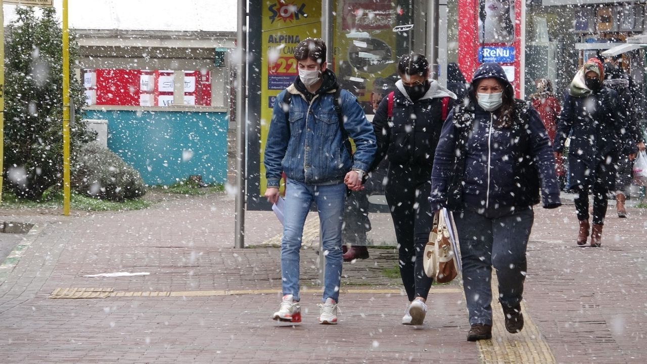 Meteorolojiden Bursa için kar fırtınası uyarısı 6