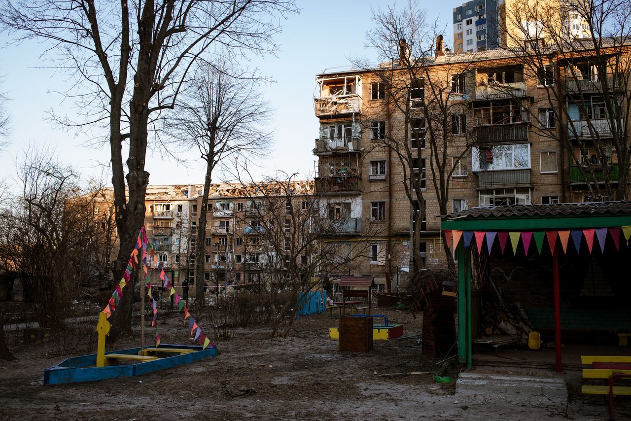 Rusya, Kiev'de sivilleri hedef aldı! Ölü ve yaralılar var 20