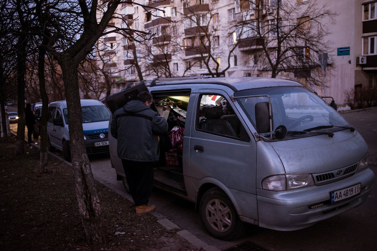 Rusya, Kiev'de sivilleri hedef aldı! Ölü ve yaralılar var 41