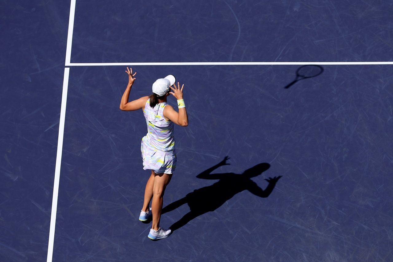 Iga Swiatek, Indian Wells'te şampiyonluk gören ilk Polonyalı tenisçi oldu 14