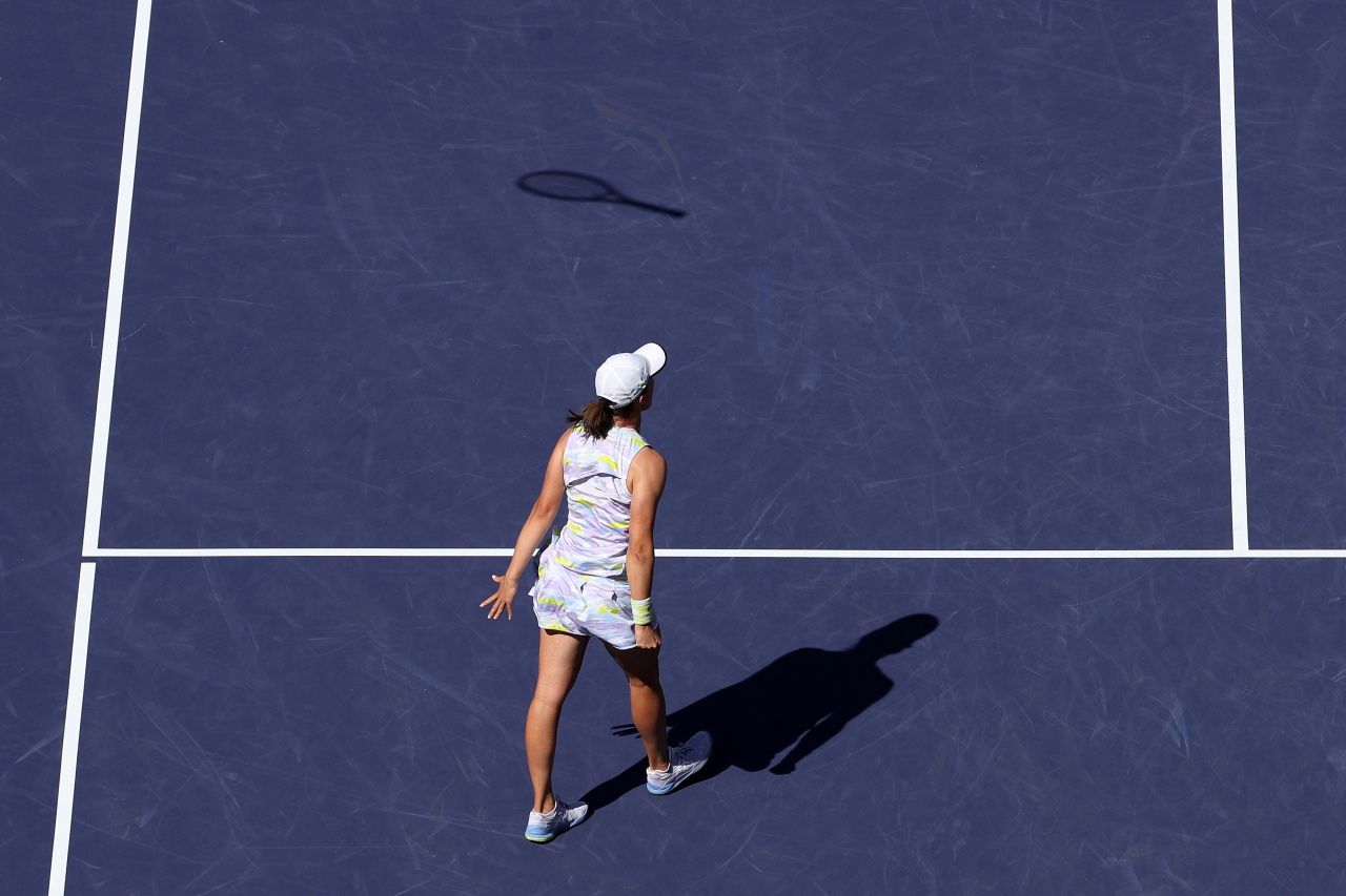 Iga Swiatek, Indian Wells'te şampiyonluk gören ilk Polonyalı tenisçi oldu 15