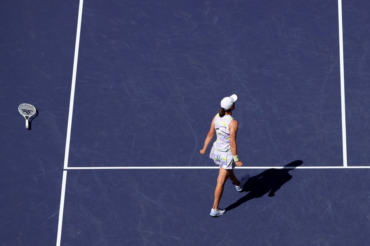 Iga Swiatek, Indian Wells'te şampiyonluk gören ilk Polonyalı tenisçi oldu 12