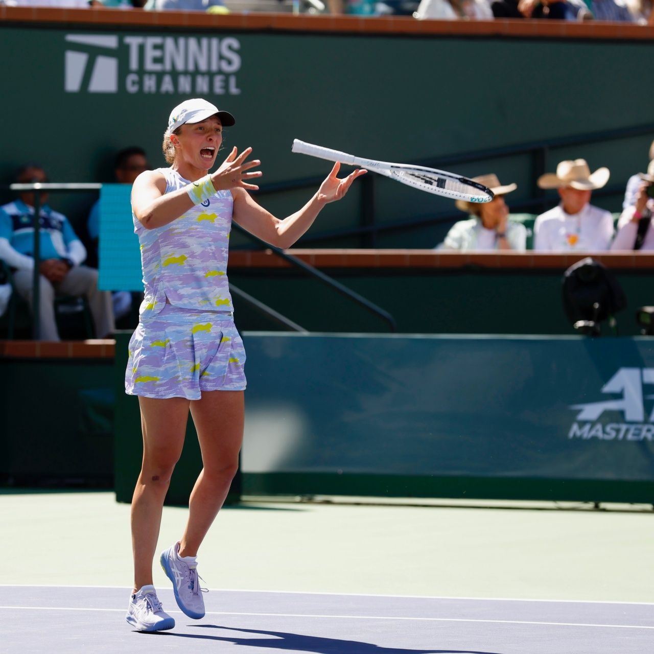 Iga Swiatek, Indian Wells'te şampiyonluk gören ilk Polonyalı tenisçi oldu 16