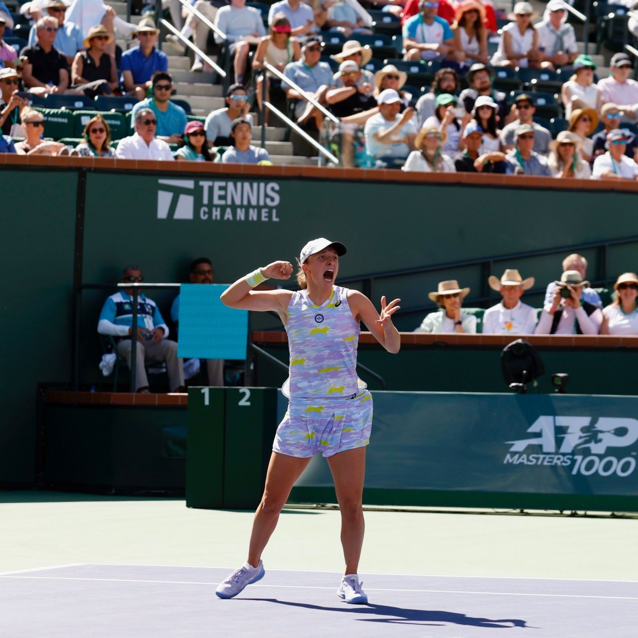 Iga Swiatek, Indian Wells'te şampiyonluk gören ilk Polonyalı tenisçi oldu 17