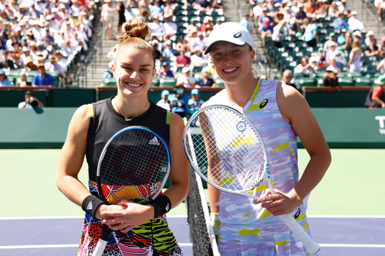 Iga Swiatek, Indian Wells'te şampiyonluk gören ilk Polonyalı tenisçi oldu 18